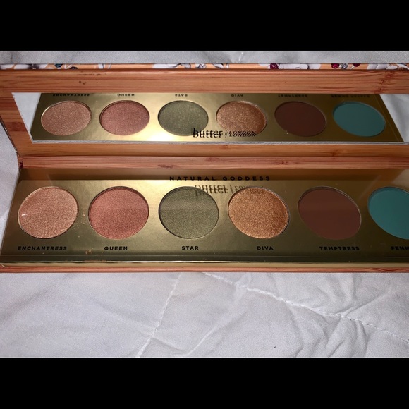 Butter London Natural Goddess Eye Shadow Palette